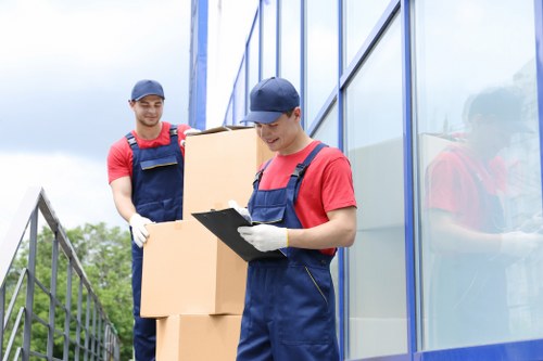 Office relocation planning in a busy London business district