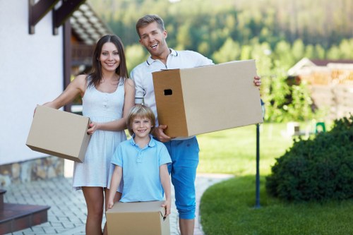 Local team handling commercial relocation in London