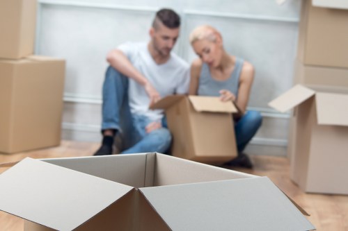 Preparation checklist for a London removals day