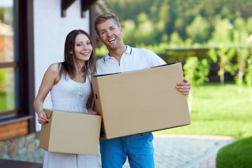 Professional handling of a removal company complaint