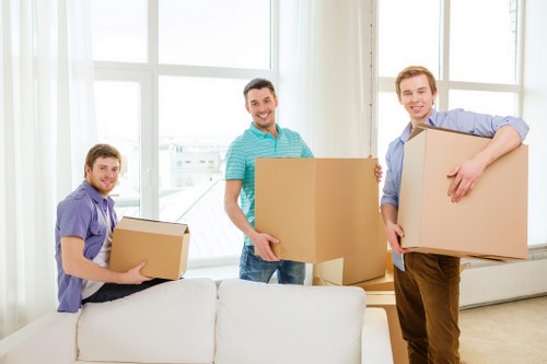 Business move support for offices in central London