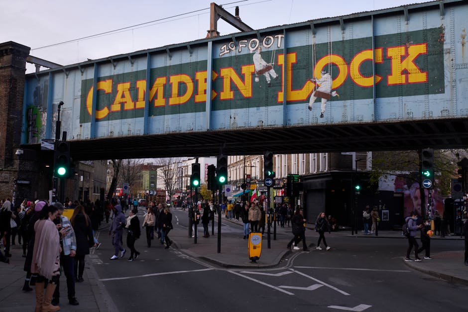 What to know about removals in Camden Town NW1 London